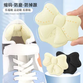 017 Slip-On Sneakers with Anti-Slip Half-Size Pads