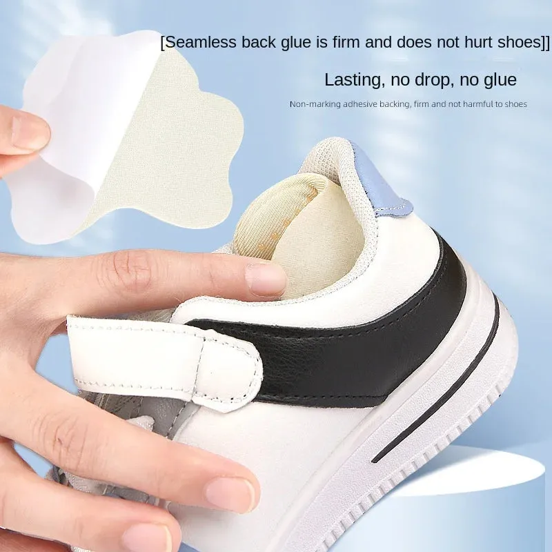 017 Slip-On Sneakers with Anti-Slip Half-Size Pads