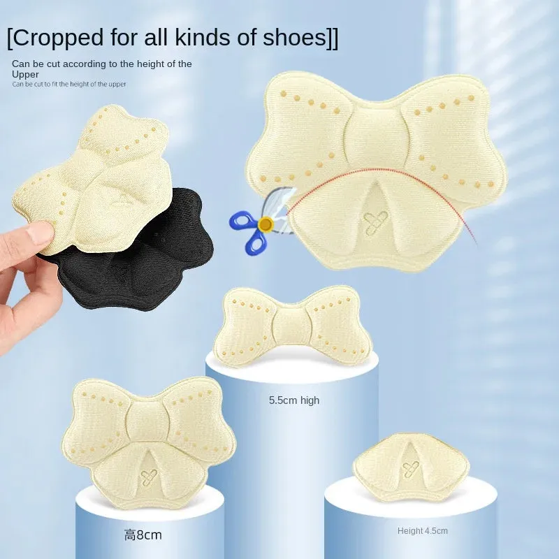 017 Slip-On Sneakers with Anti-Slip Half-Size Pads