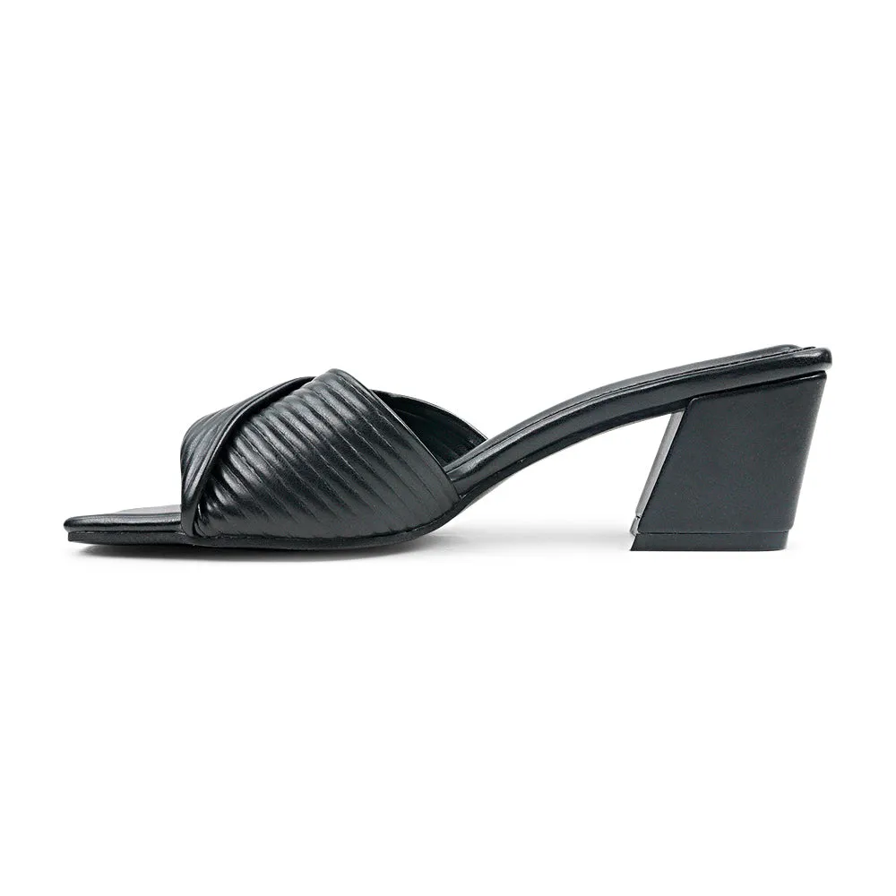 Bata MEADOW Low-Block Heel Sandal