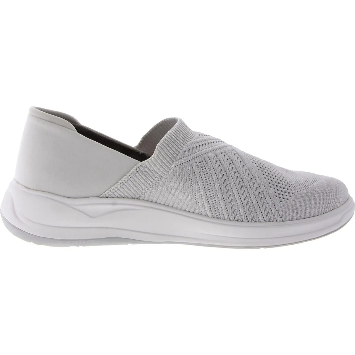 Bzees Womens Triumph Lifestyle Slip On Casual and Fashion Sneakers