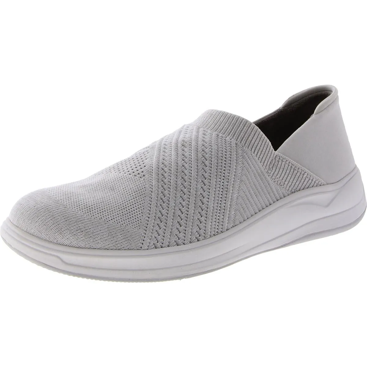 Bzees Womens Triumph Lifestyle Slip On Casual and Fashion Sneakers