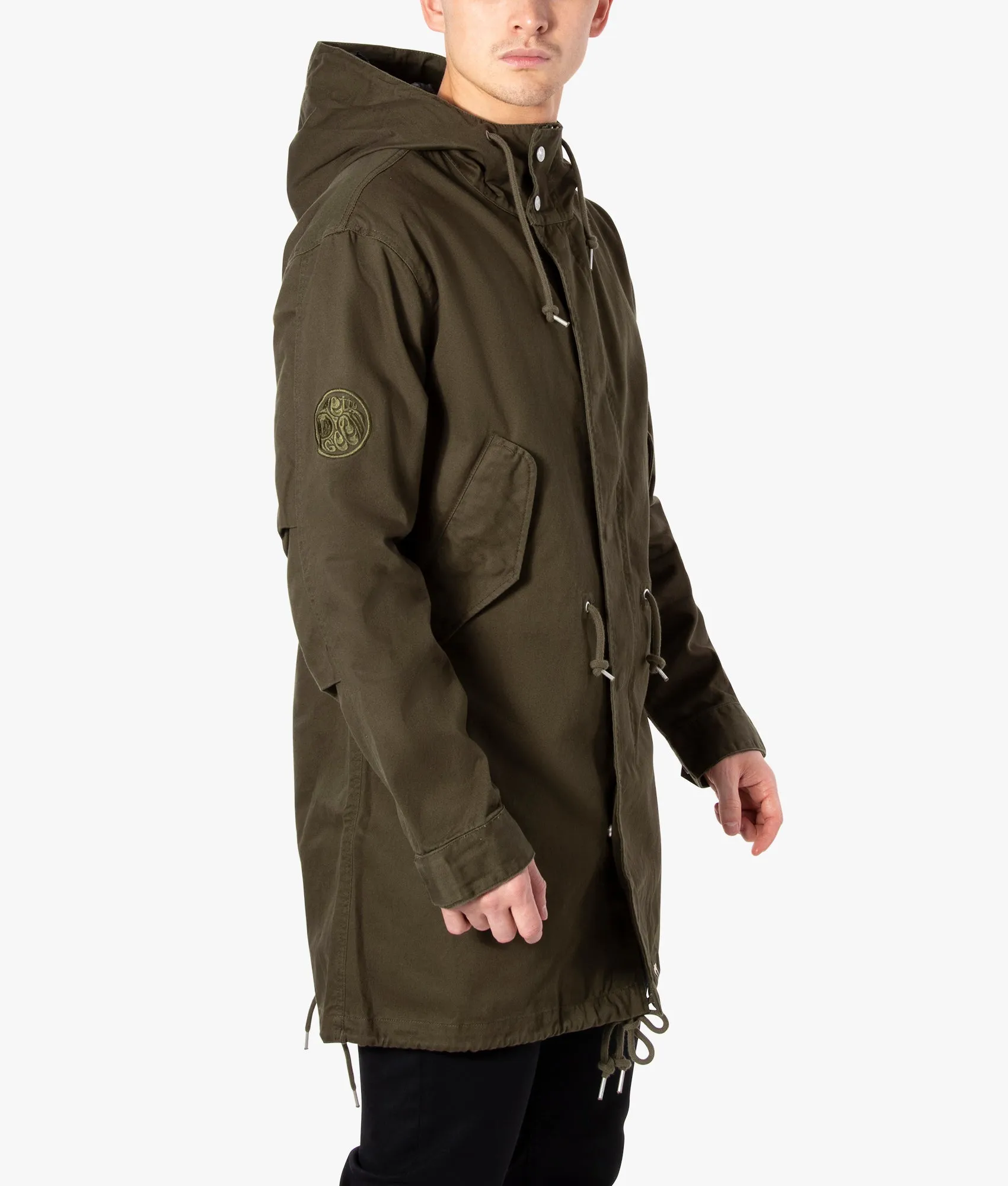 Cassette Cotton Parka