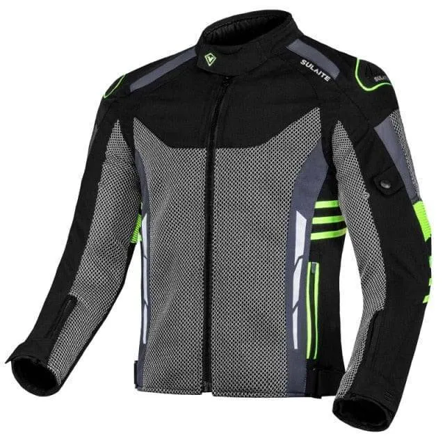 Chaqueta Moto Mesh Motorcycle Jacket