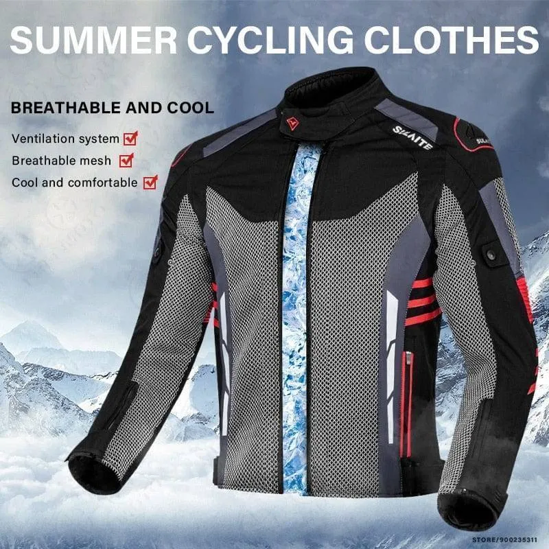 Chaqueta Moto Mesh Motorcycle Jacket