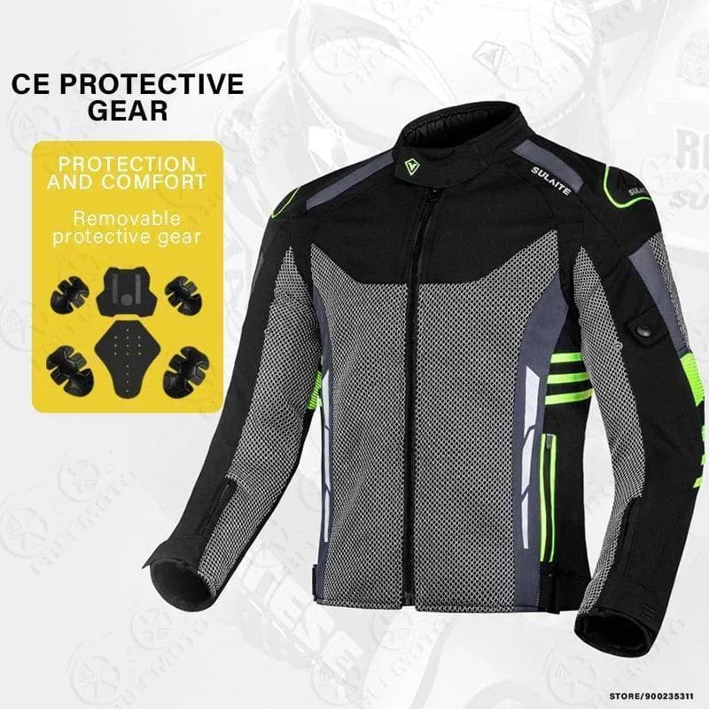 Chaqueta Moto Mesh Motorcycle Jacket