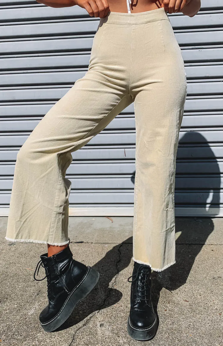 Churchtown Pants Beige Cord