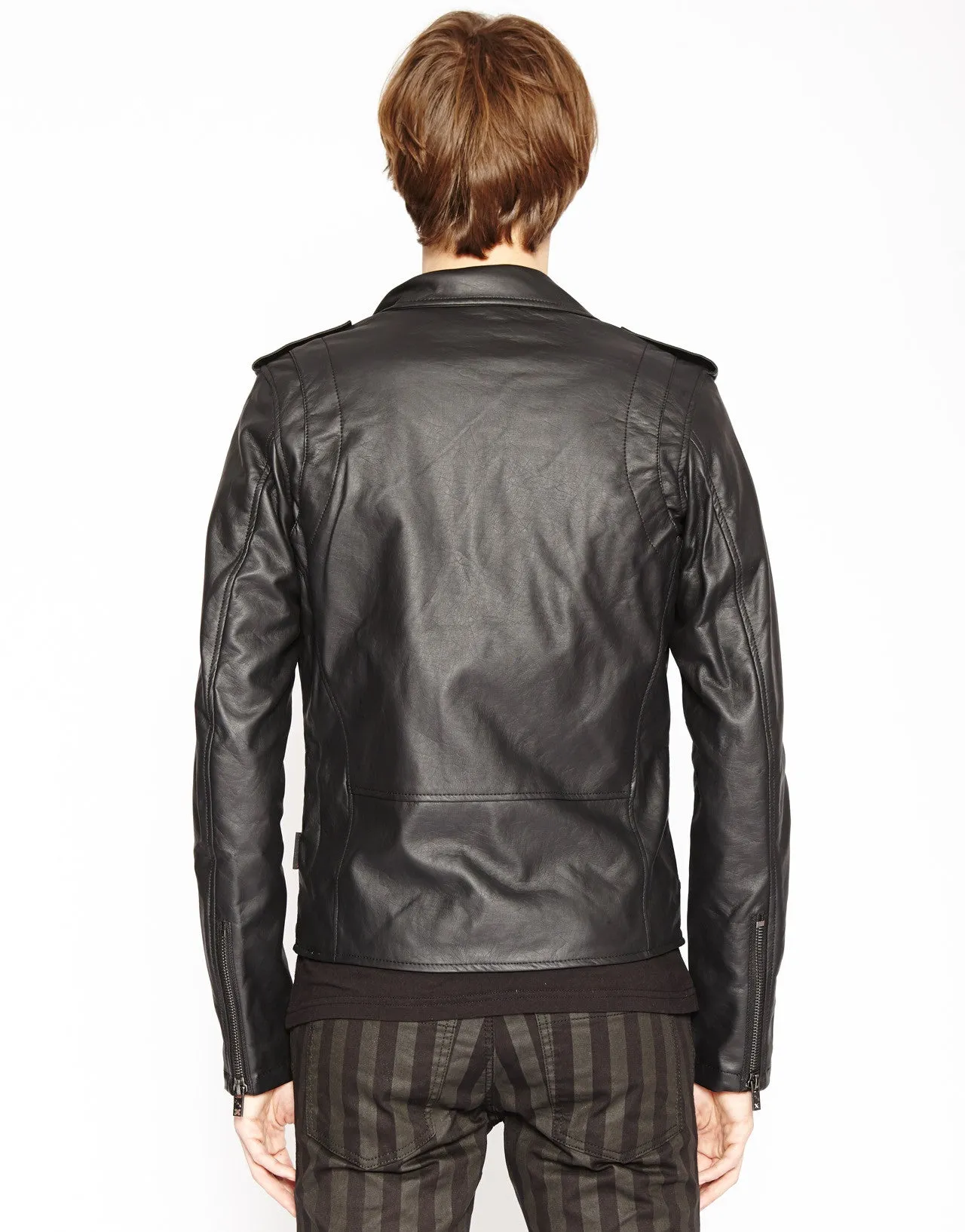 Classic Moto Vegan Jacket