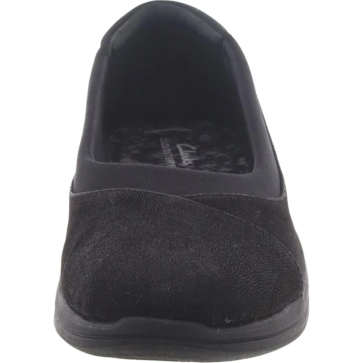 Cloudsteppers by Clarks Womens Slip On Round Toe Slip-On Sneakers