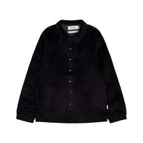 Corduroy Manager's Jacket-blac Black