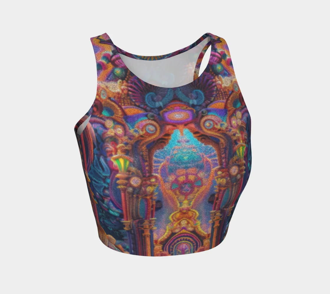 DIMITRI PALACE crop top | ACIDMATH AI