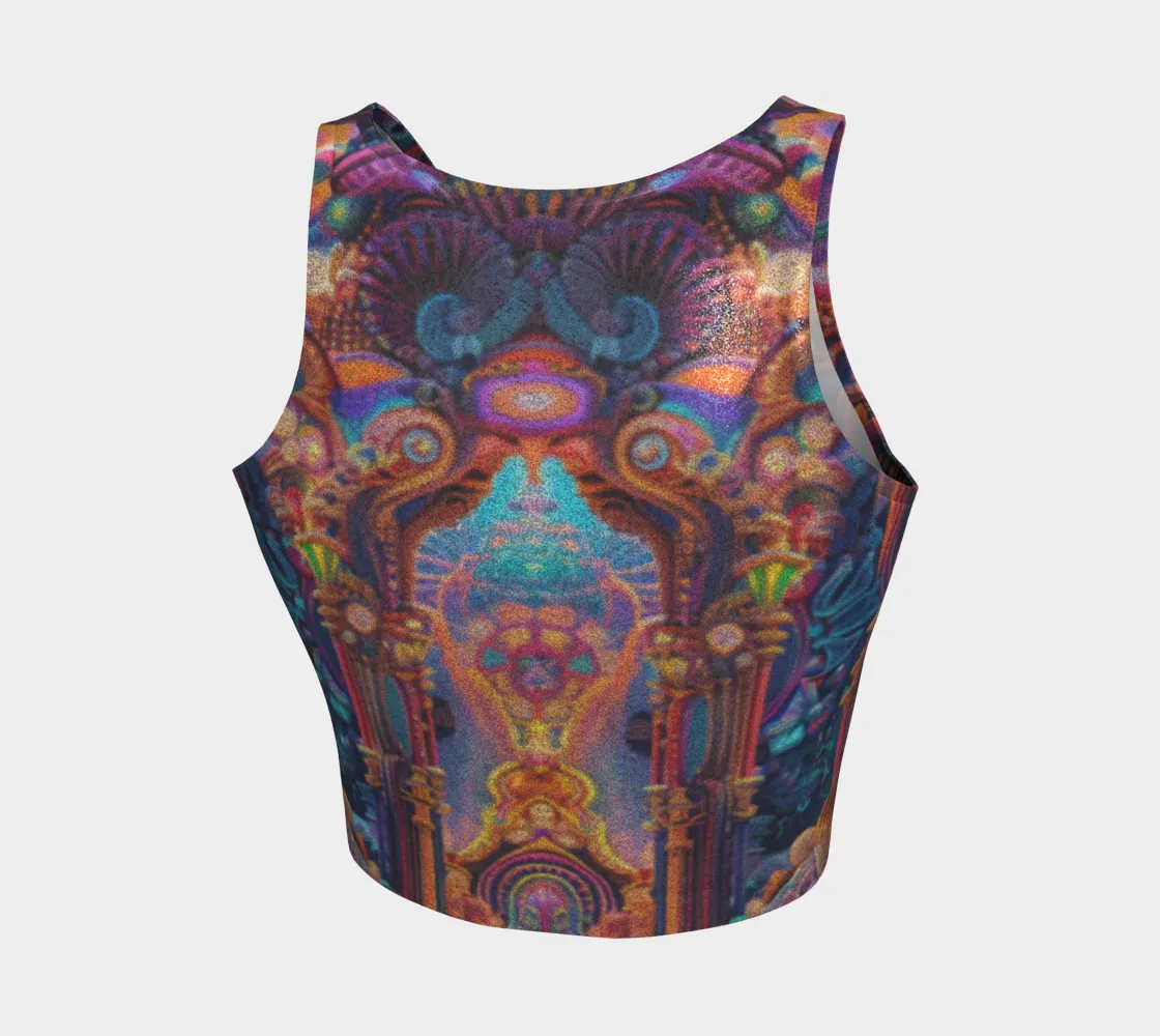 DIMITRI PALACE crop top | ACIDMATH AI