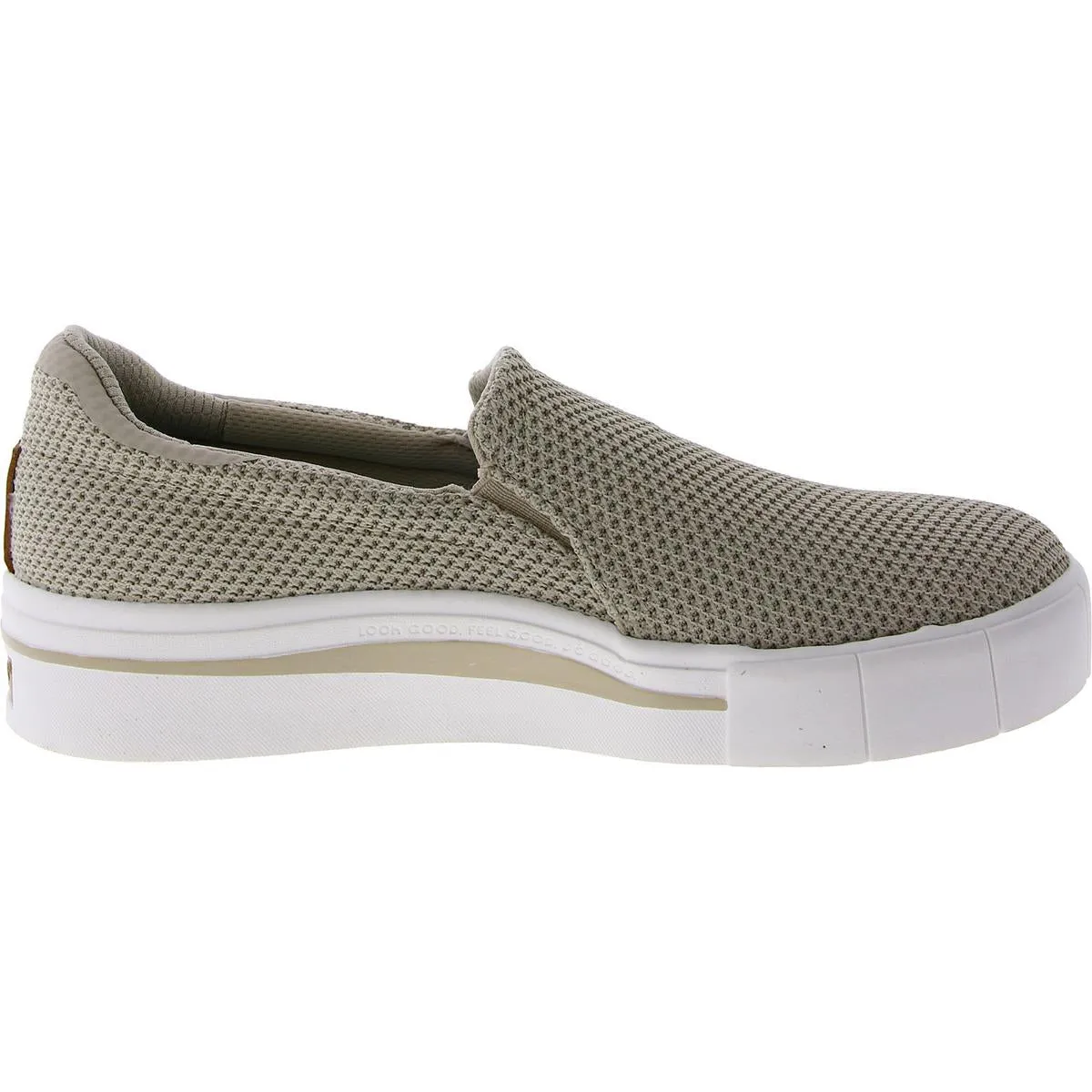 Dr. Scholl's Shoes Womens Happiness Lo Slip On Slip-On Sneakers