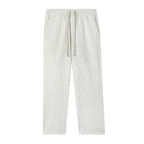 Easy-Going Pants (Patterned Fray)