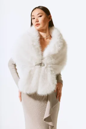 Faux Fur Wrap