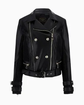 Guess Jeans - Myla Moto Jacket