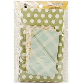 Happy-Go-Lucky Patterned Envelopes 6/Pkg