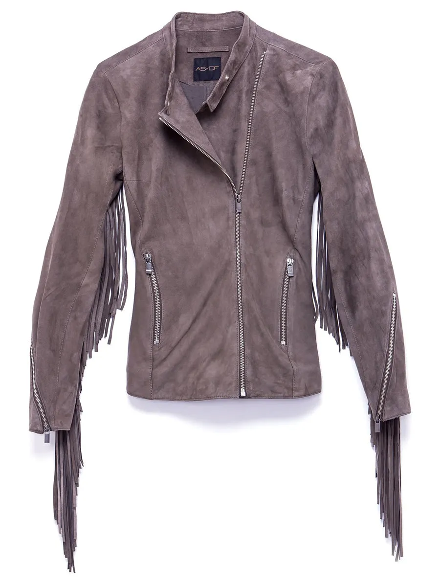 HAUTE LEATHER MOTO JACKET