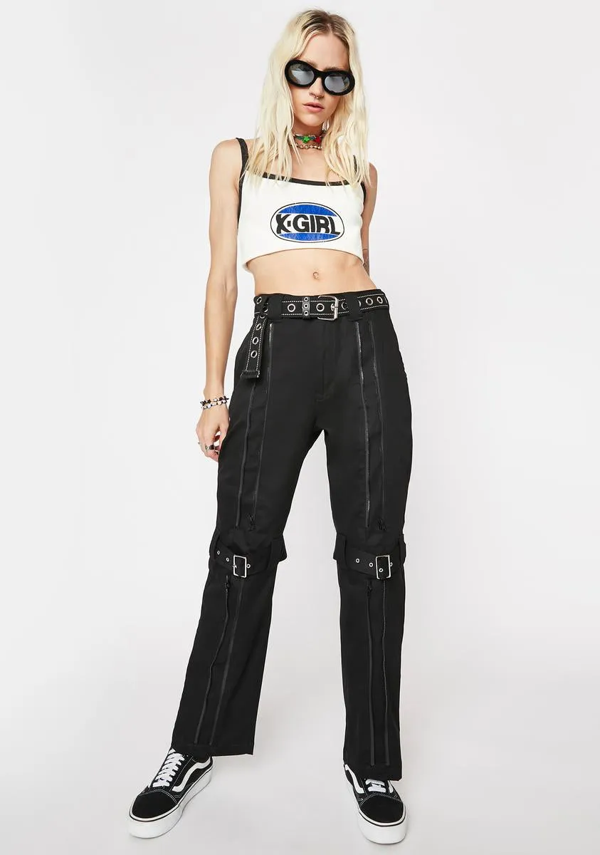 Inside Out Bondage Pants