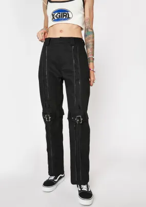 Inside Out Bondage Pants