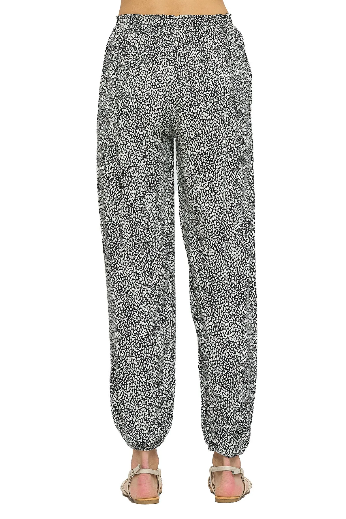 Jogger Pants Patterned