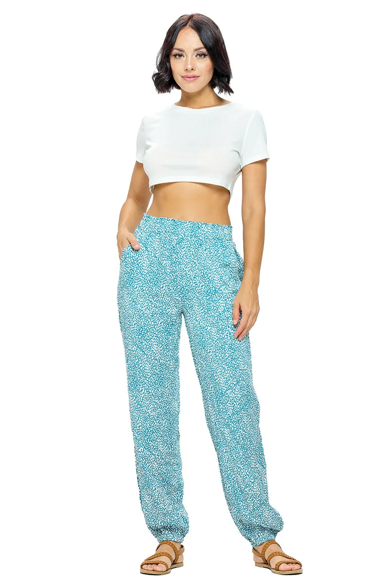 Jogger Pants Patterned