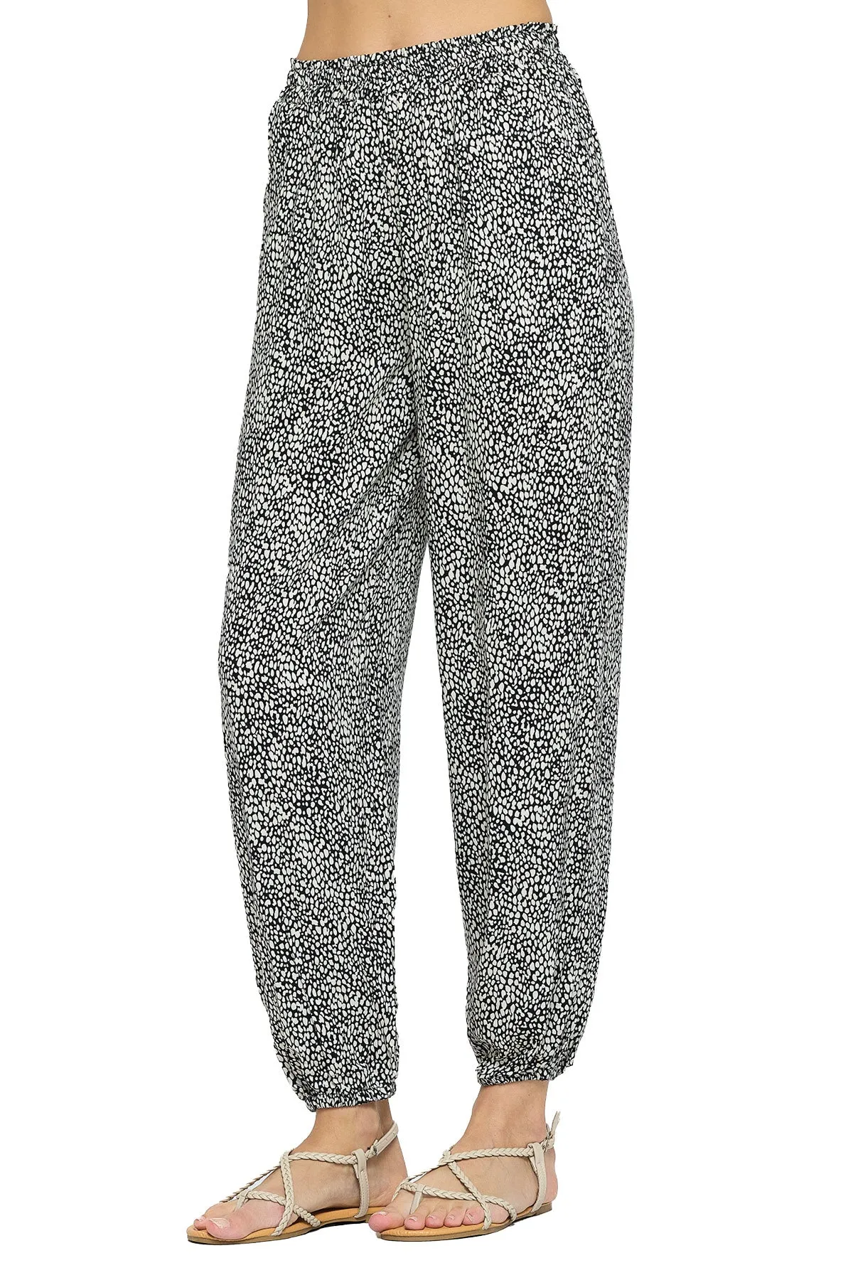 Jogger Pants Patterned