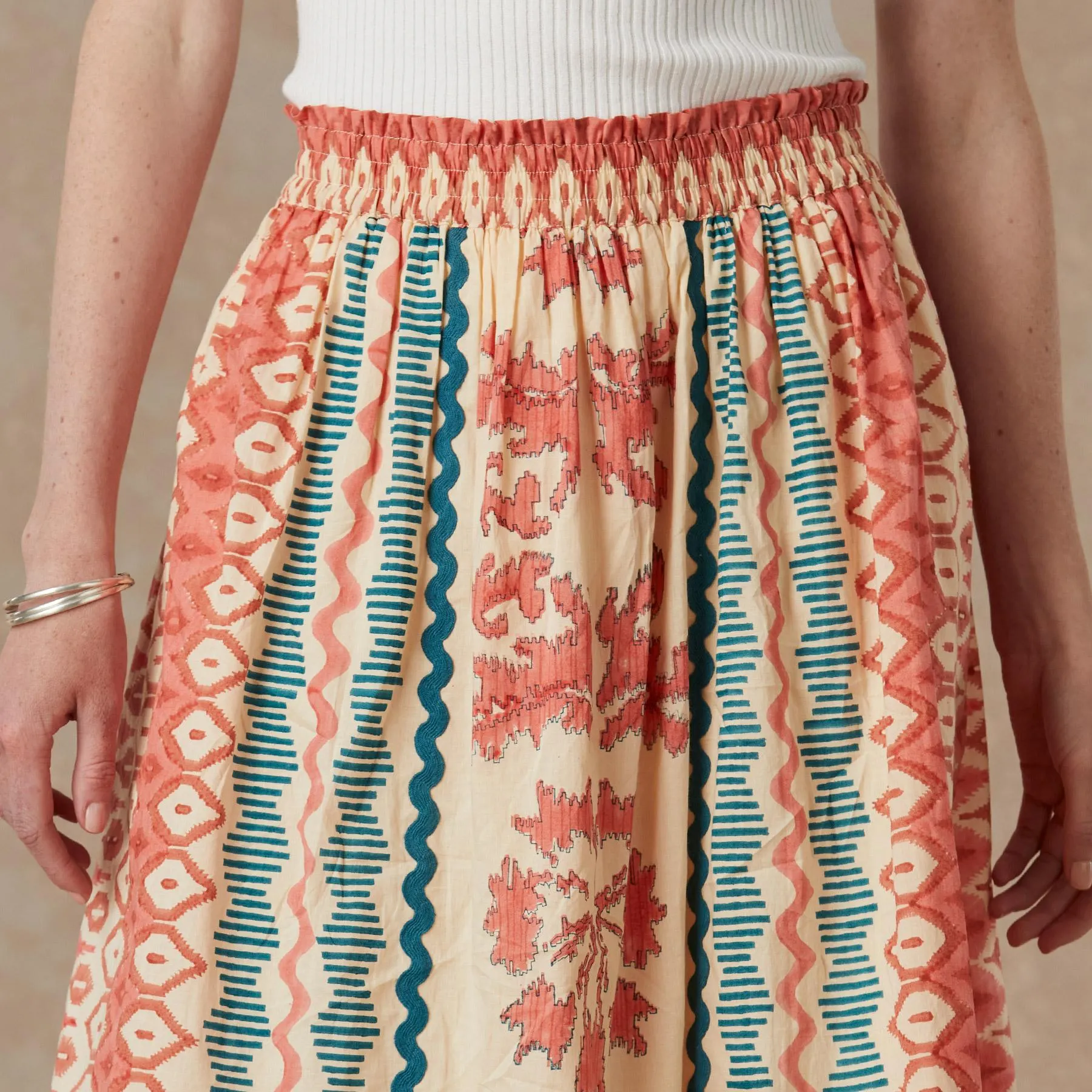 Joyous Sunset Skirt