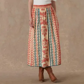 Joyous Sunset Skirt