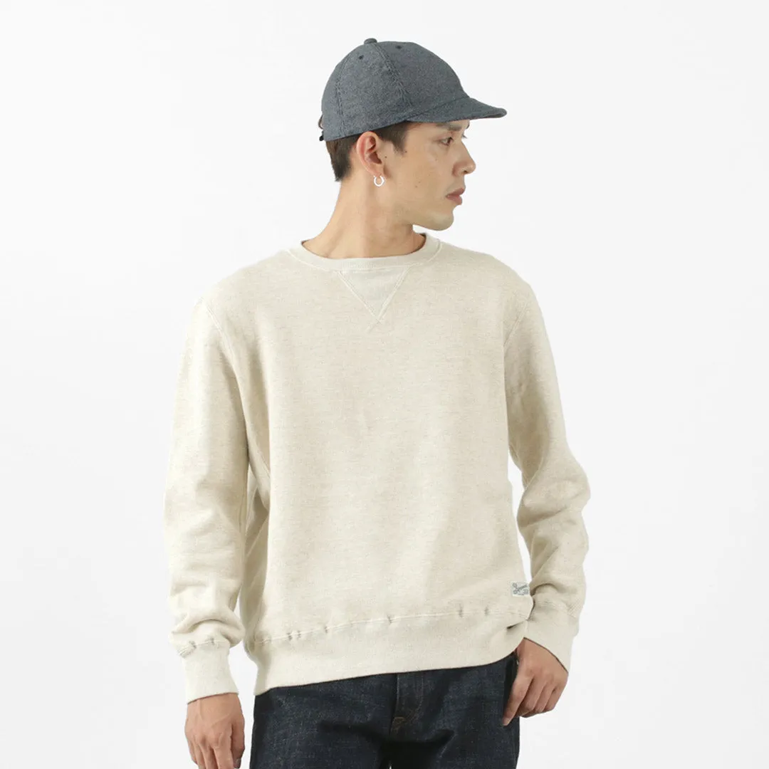 KEPANI / Crew Neck Set-In Sleeve Sweatshirt