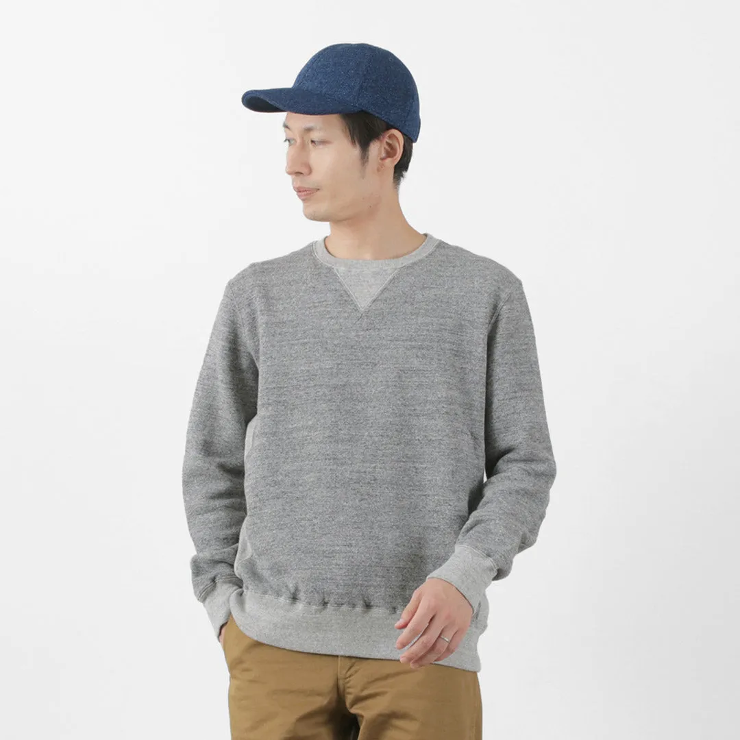 KEPANI / Crew Neck Set-In Sleeve Sweatshirt