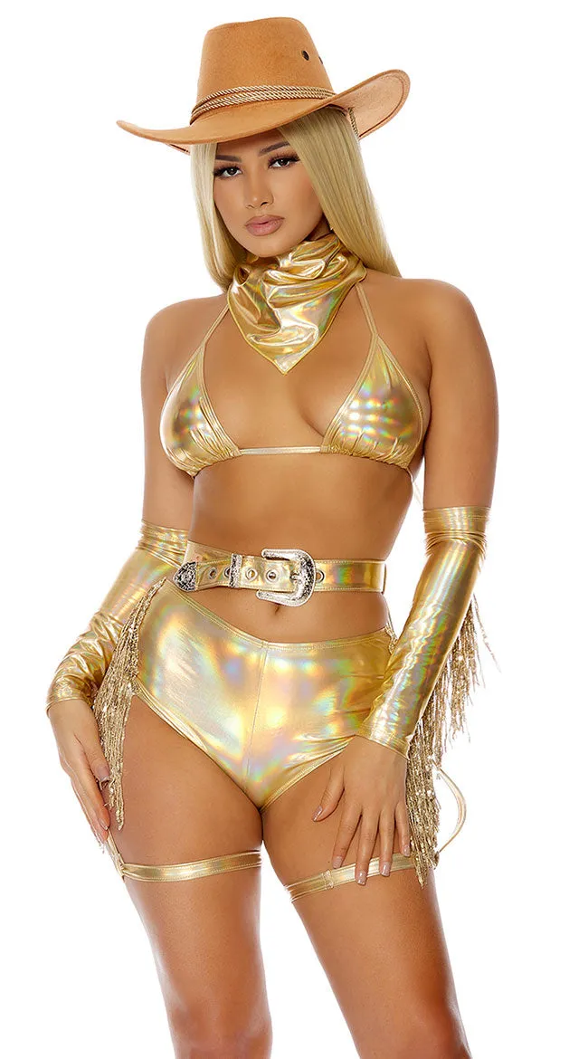 Lasso Up Sexy Cowgirl Costume