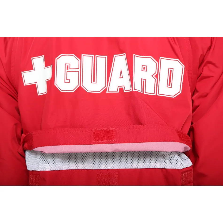 Lifeguard Swim Parka