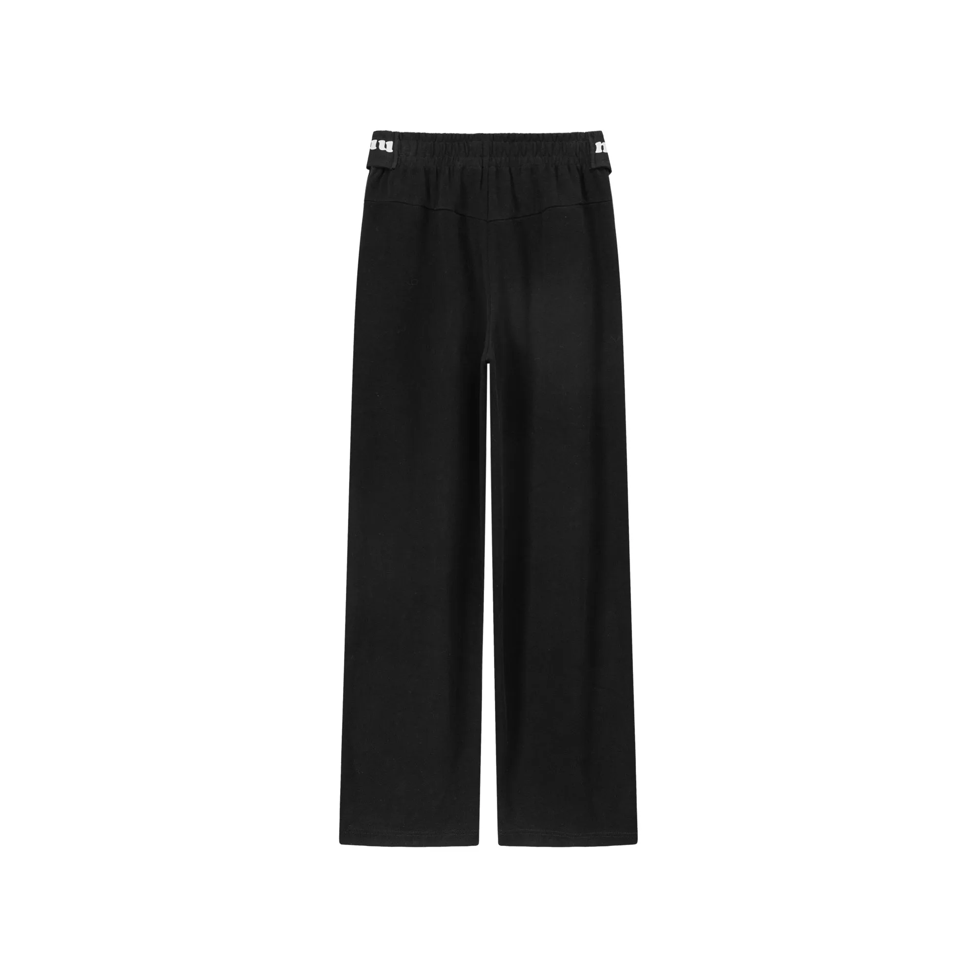 Logo String Wide Pants