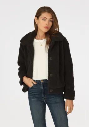 Moto Jacket w/ Lined Pockets