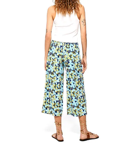 Printed Culotte Pants Printed