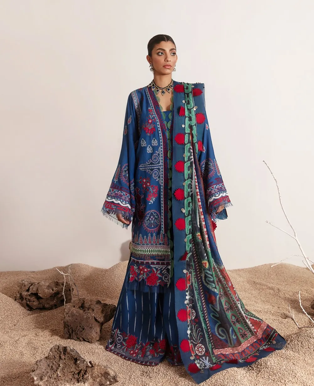 Republic Womenswear Selene Luxury Lawn Collection – D12-B