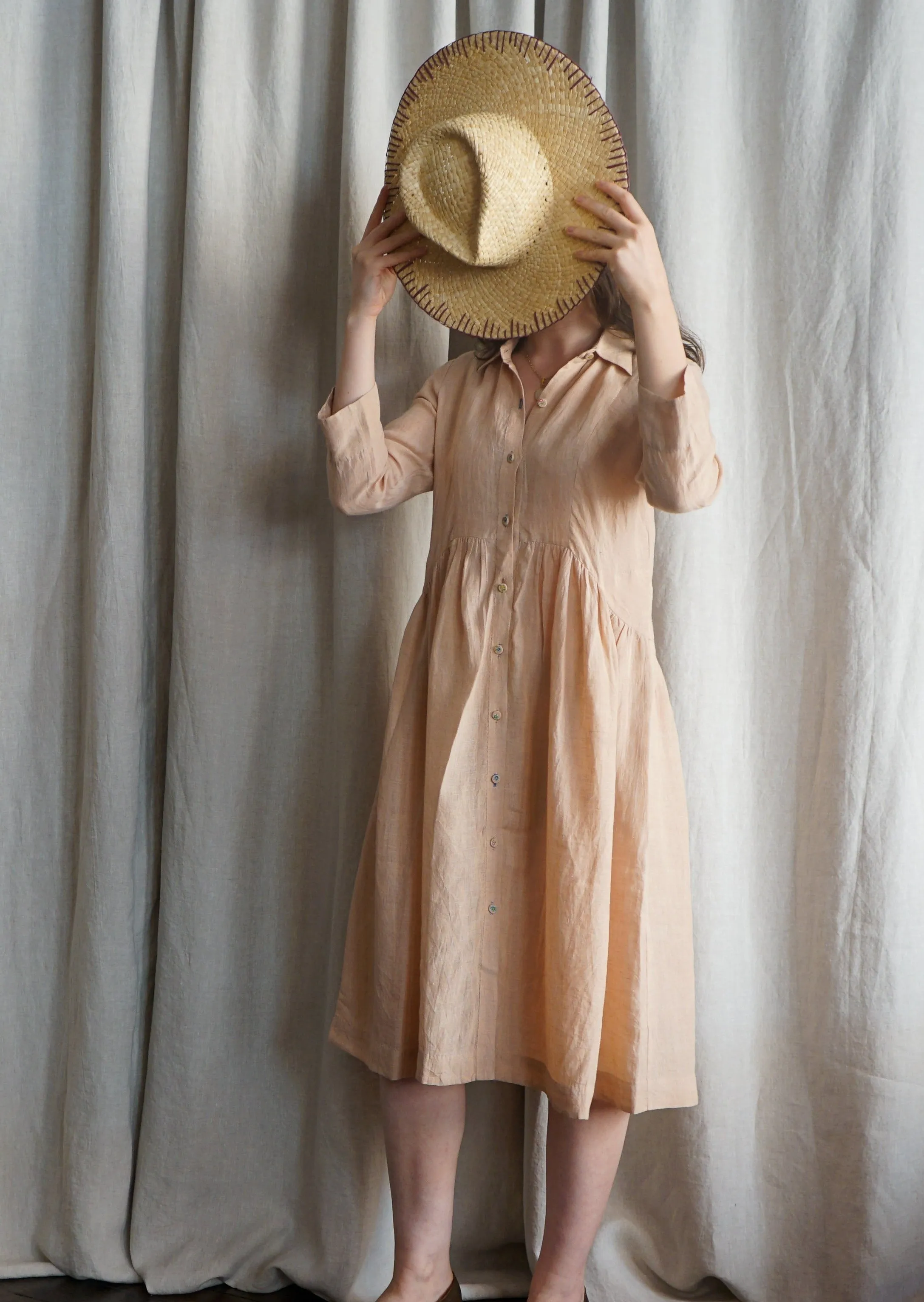 Rue Jacket, Peach