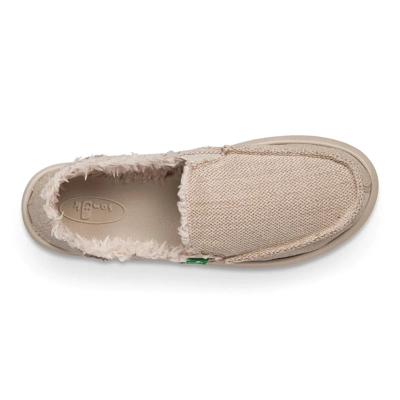 Sanuk Women's Donna Hemp Chill Slip-On