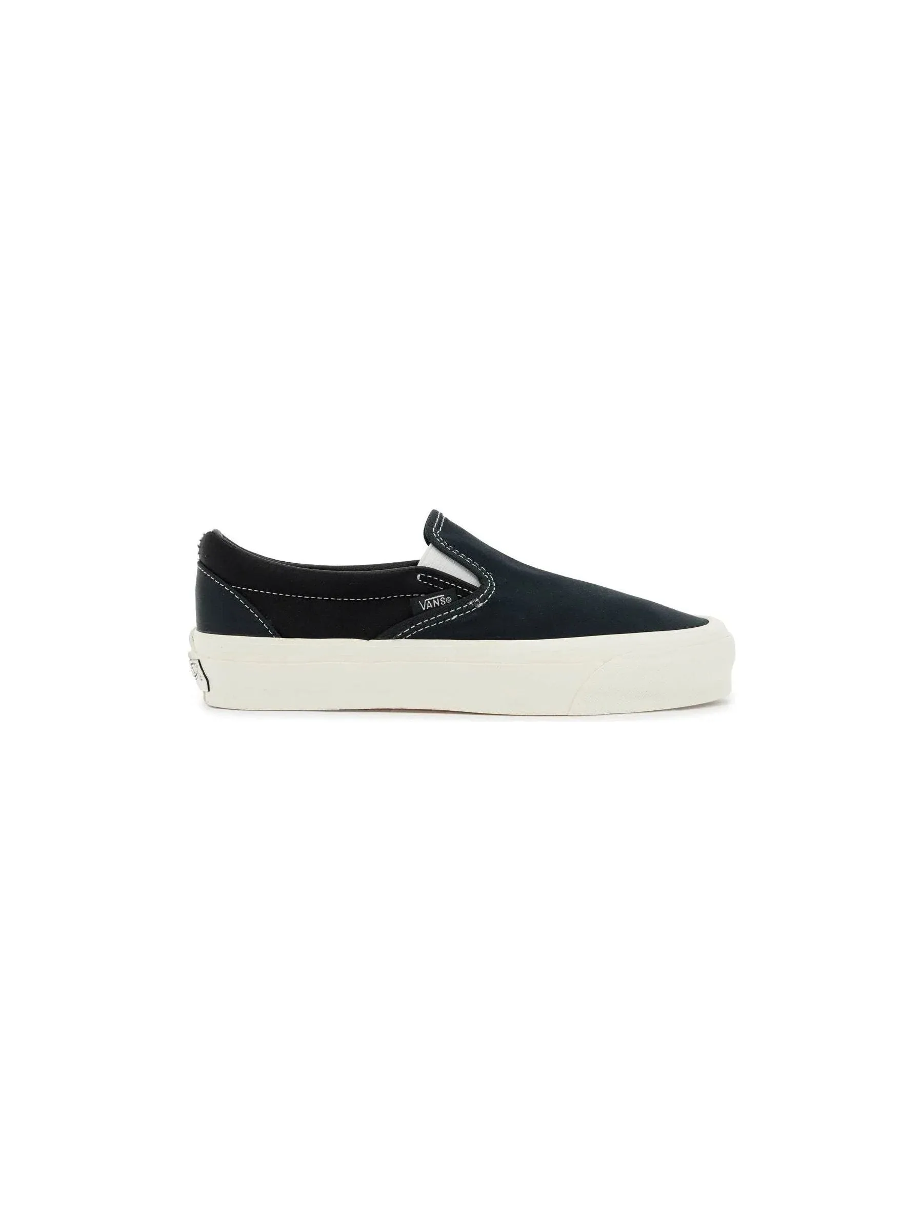 Satin Slip-On Sneakers