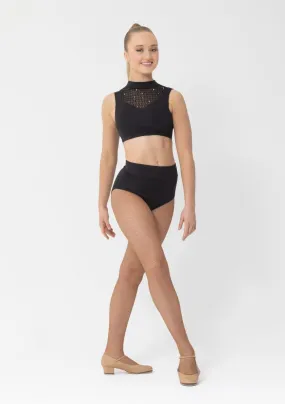 Studio 7 SALE | Broadway Crop | Black