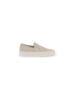 Suede Slip-On Sneakers