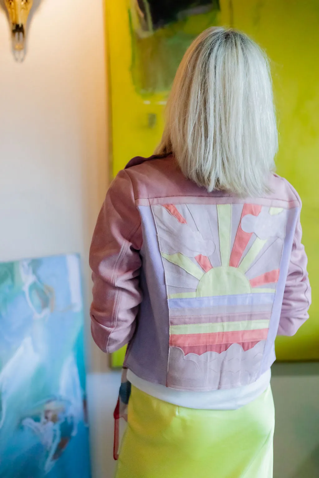 Sun Moto Jacket | Mello Rose