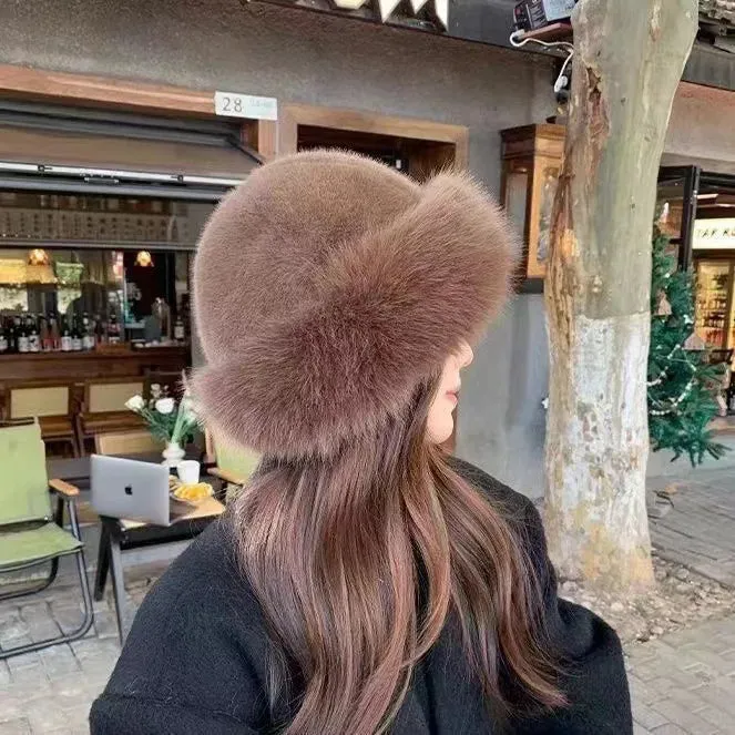 Victoria™ - Luxe Faux Fur Hat