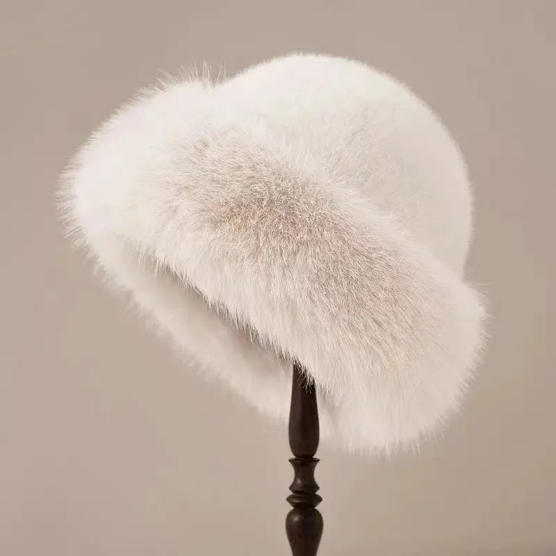 Victoria™ - Luxe Faux Fur Hat