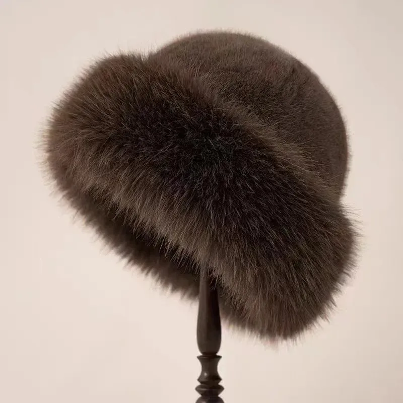 Victoria™ - Luxe Faux Fur Hat