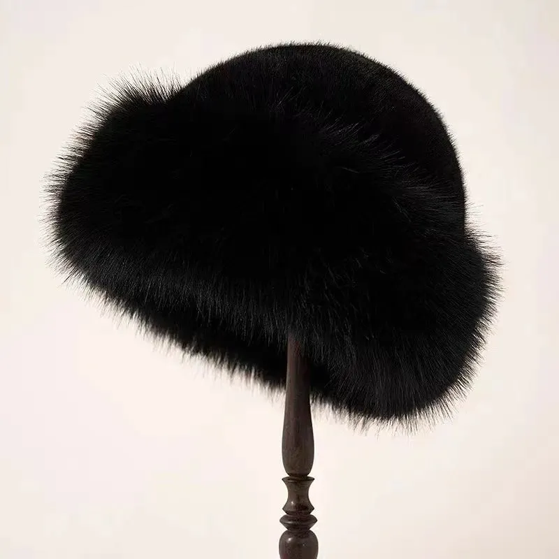 Victoria™ - Luxe Faux Fur Hat