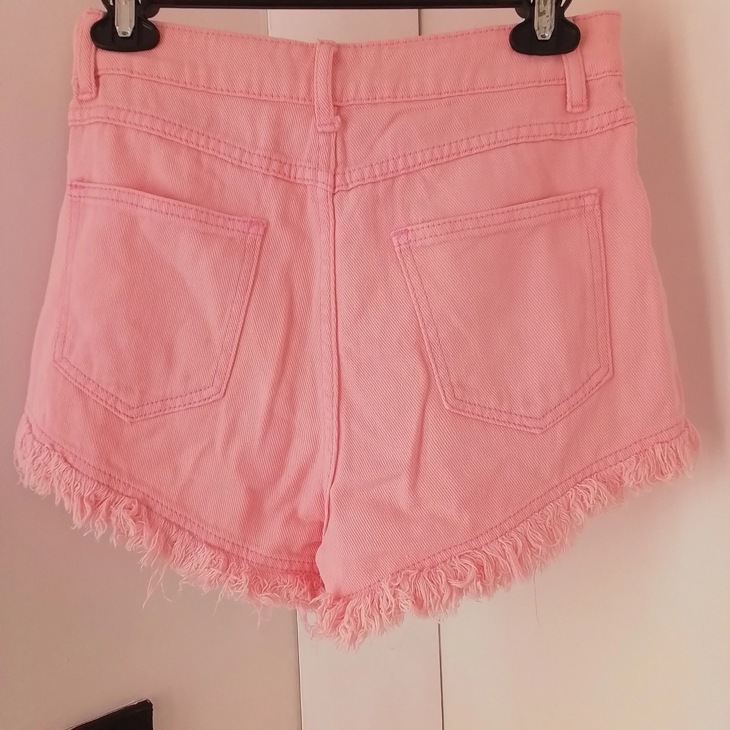 Women's Shein Pink Jean Shorts