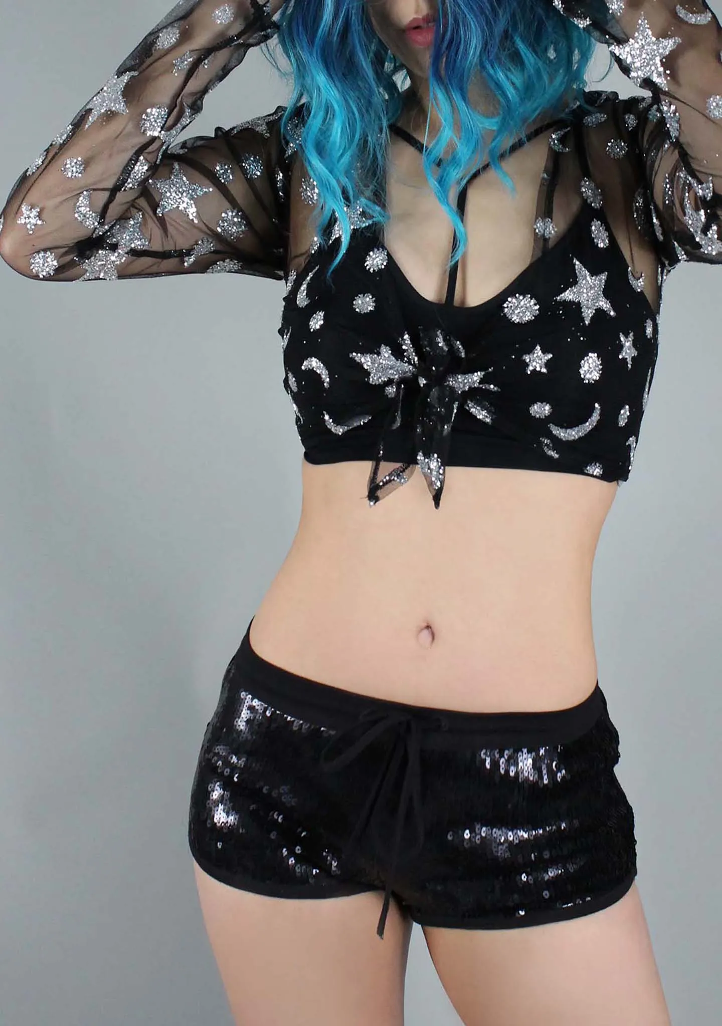 Yun Star Child Crop Top