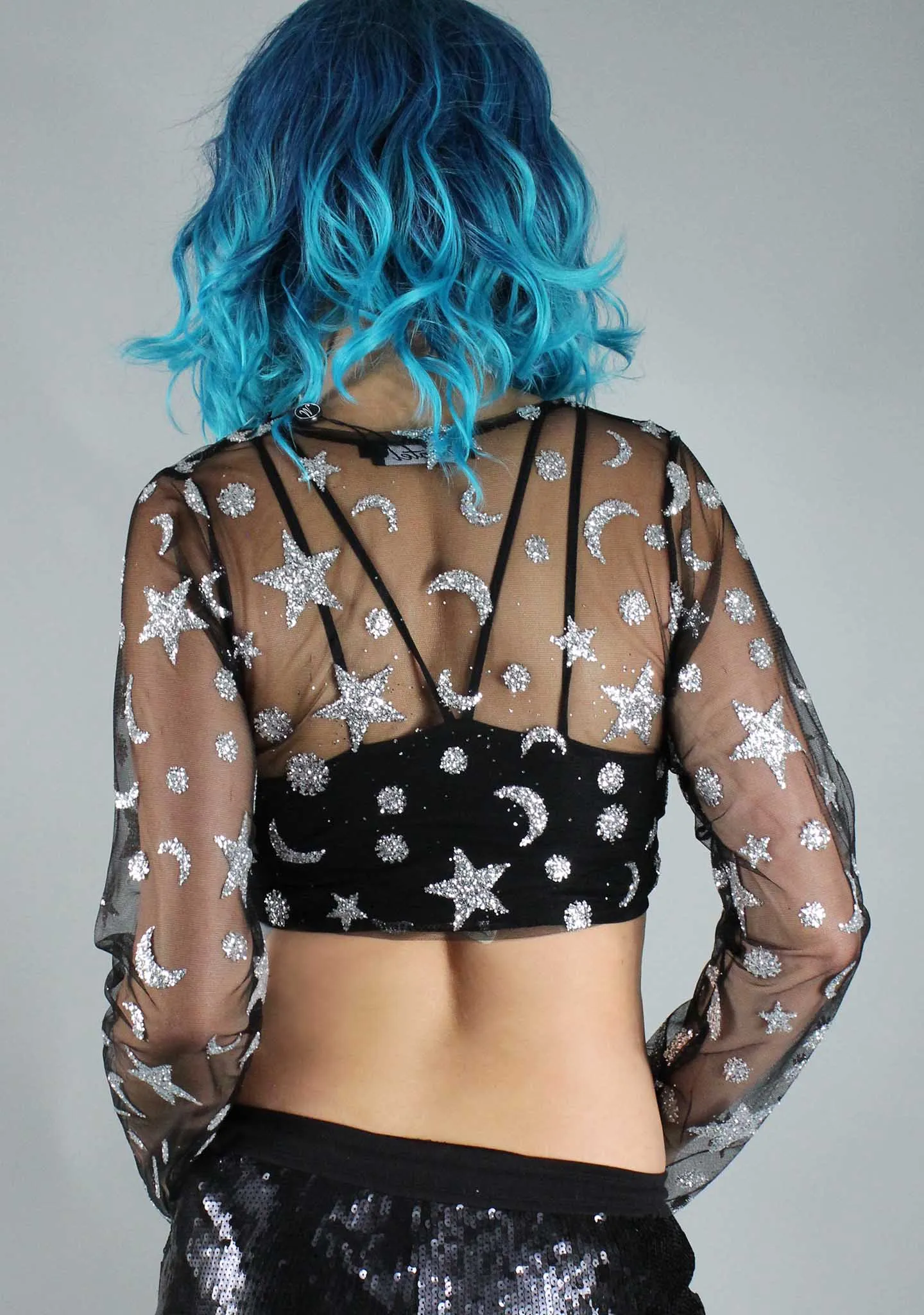 Yun Star Child Crop Top